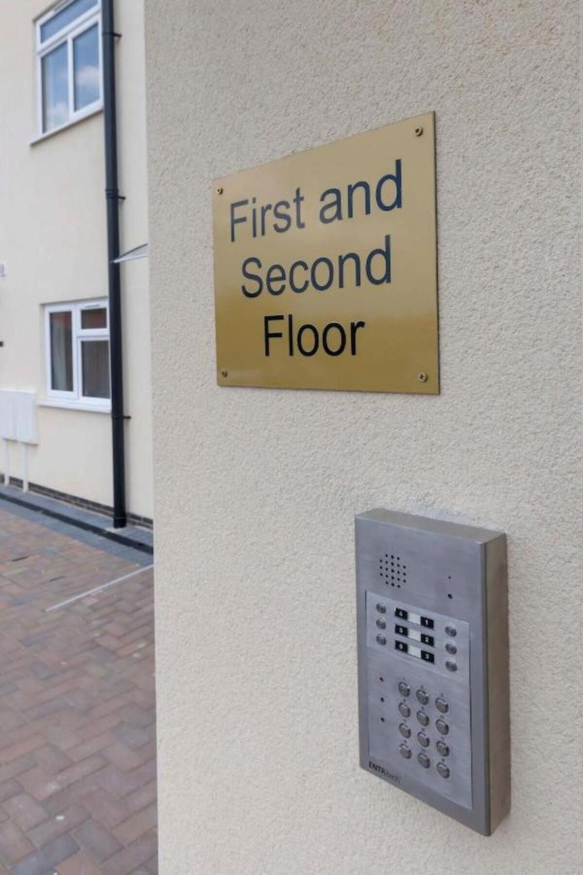 Sav Apartments Clarence Street-Loughborough Phòng bức ảnh