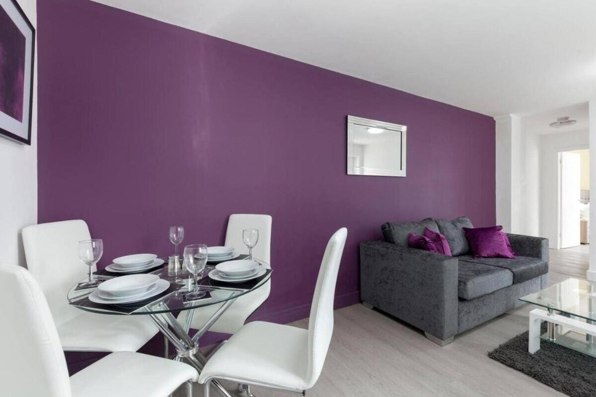 Sav Apartments Clarence Street-Loughborough Phòng bức ảnh