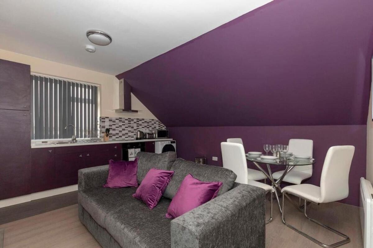 Sav Apartments Clarence Street-Loughborough Phòng bức ảnh