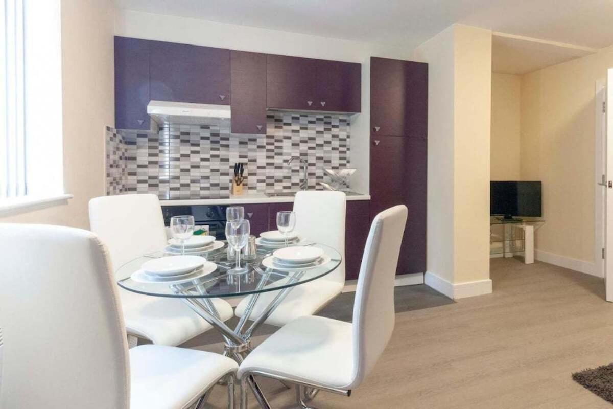 Sav Apartments Clarence Street-Loughborough Phòng bức ảnh