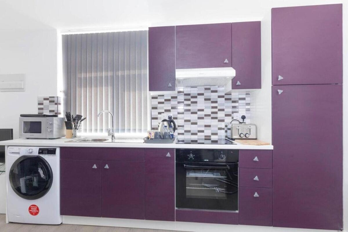 Sav Apartments Clarence Street-Loughborough Phòng bức ảnh