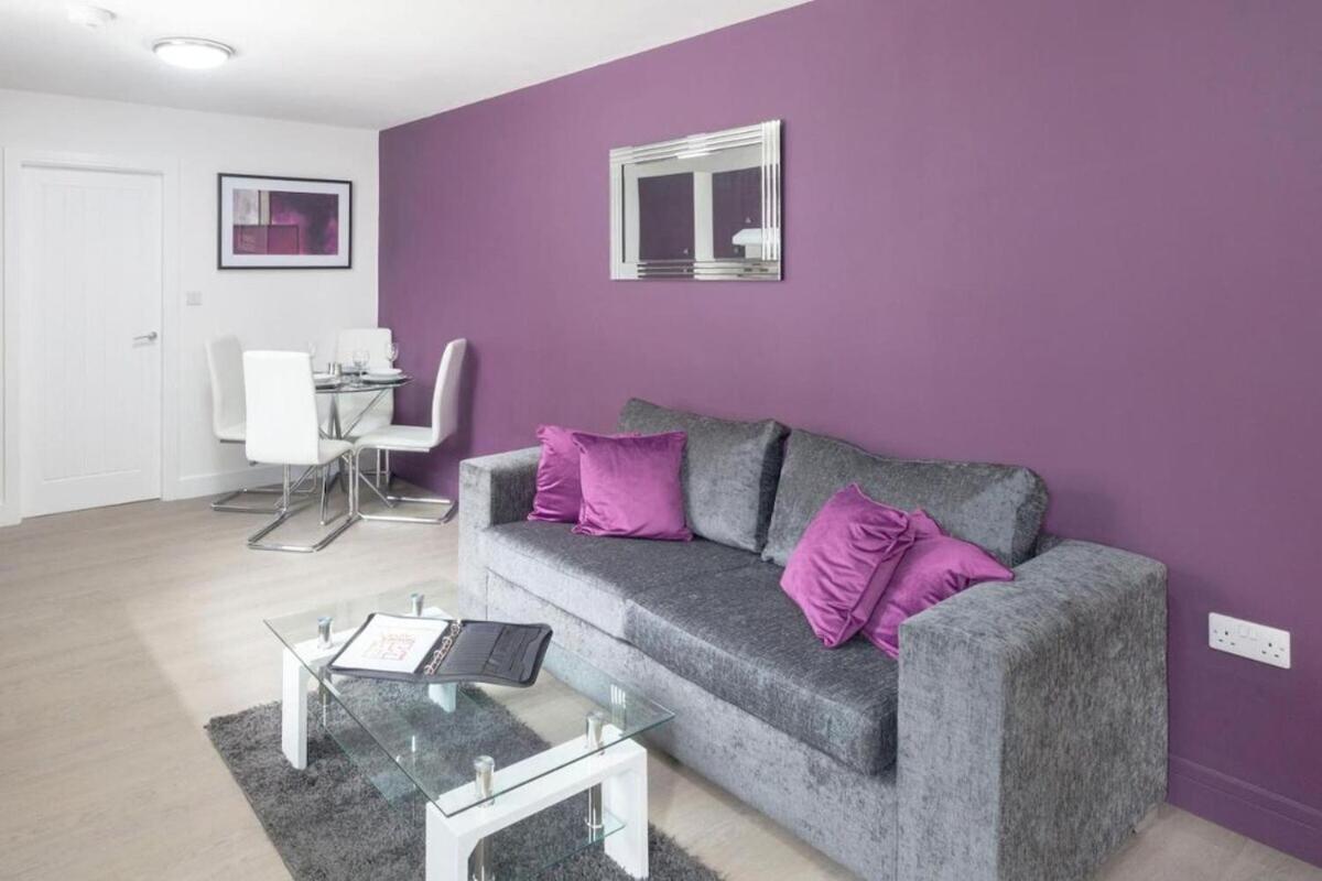 Sav Apartments Clarence Street-Loughborough Phòng bức ảnh