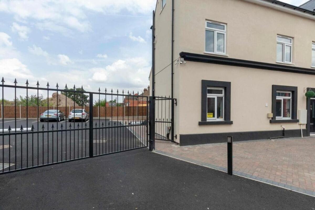Sav Apartments Clarence Street-Loughborough Ngoại thất bức ảnh