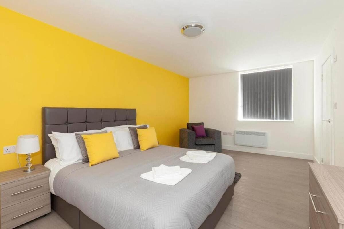 Sav Apartments Clarence Street-Loughborough Phòng bức ảnh