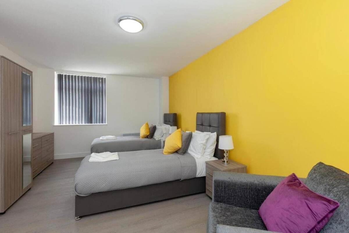 Sav Apartments Clarence Street-Loughborough Phòng bức ảnh