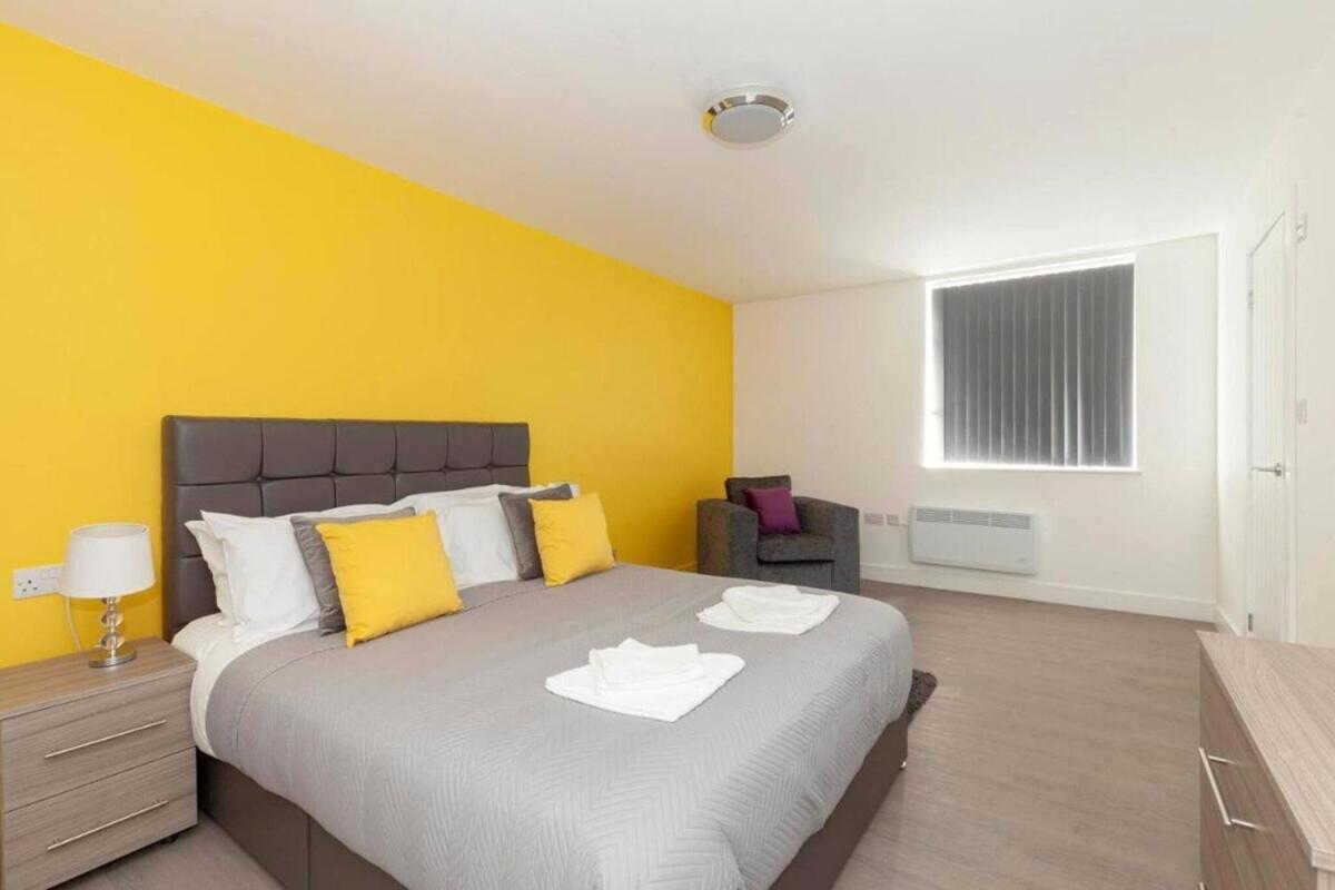 Sav Apartments Clarence Street-Loughborough Phòng bức ảnh