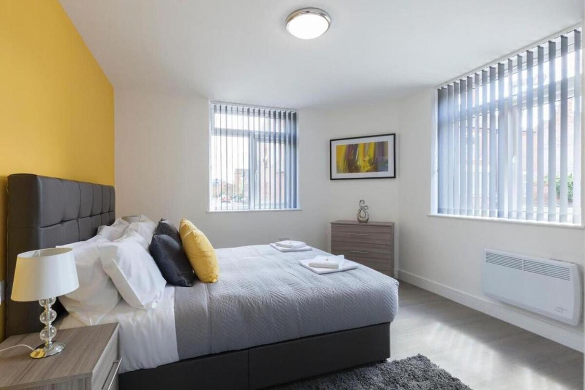 Sav Apartments Clarence Street-Loughborough Phòng bức ảnh
