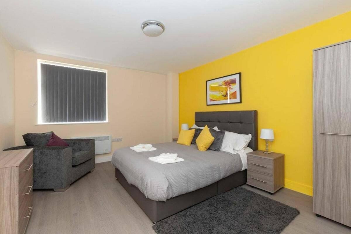 Sav Apartments Clarence Street-Loughborough Phòng bức ảnh
