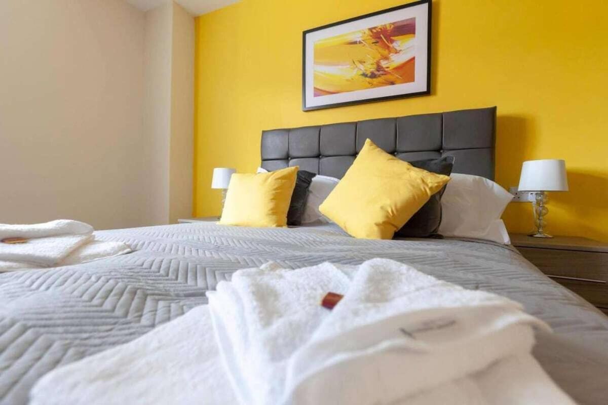 Sav Apartments Clarence Street-Loughborough Phòng bức ảnh